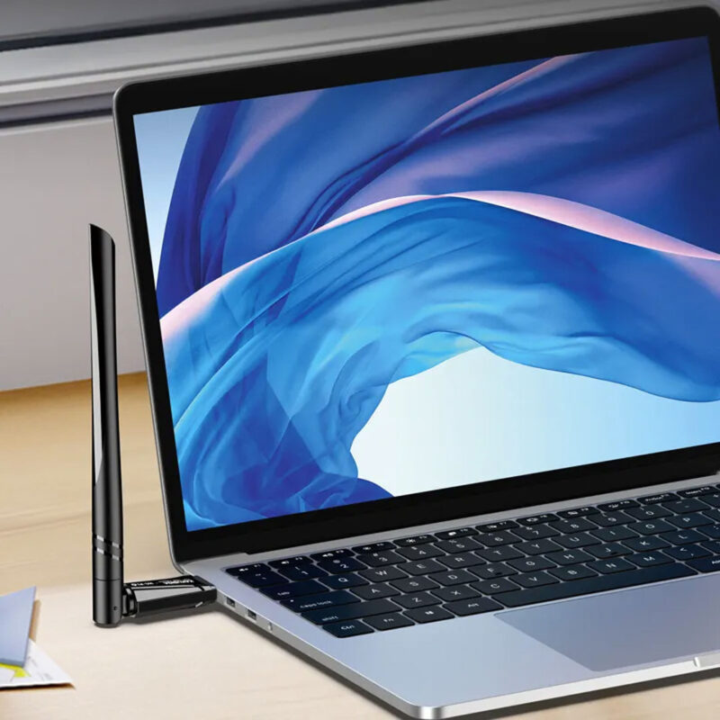 ⁦مفتاح واي فاي WiFi 6 مزدوج النطاق مع هوائي لأجهزة Windows⁩ - الصورة ⁦3⁩